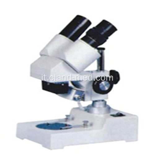 Microscopio stereo con zoom a prezzo economico